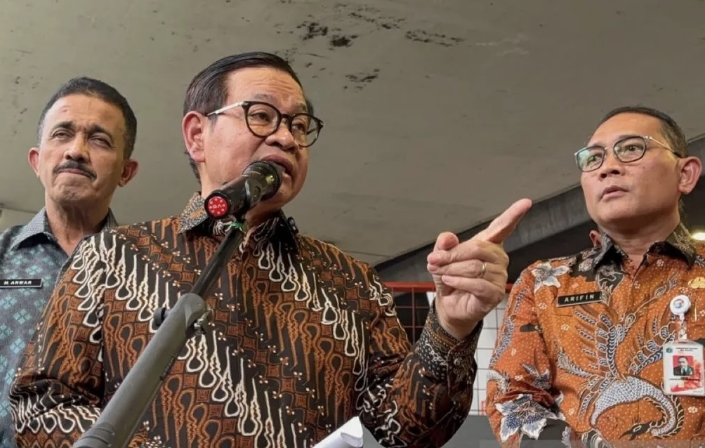 Gubernur DKI Jakarta Pramono Anung Wibowo